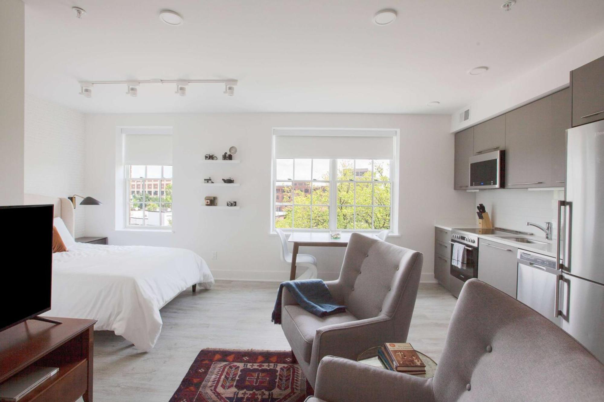 Reside Navy Yard, A Wyndham Residence Waszyngton Zewnętrze zdjęcie