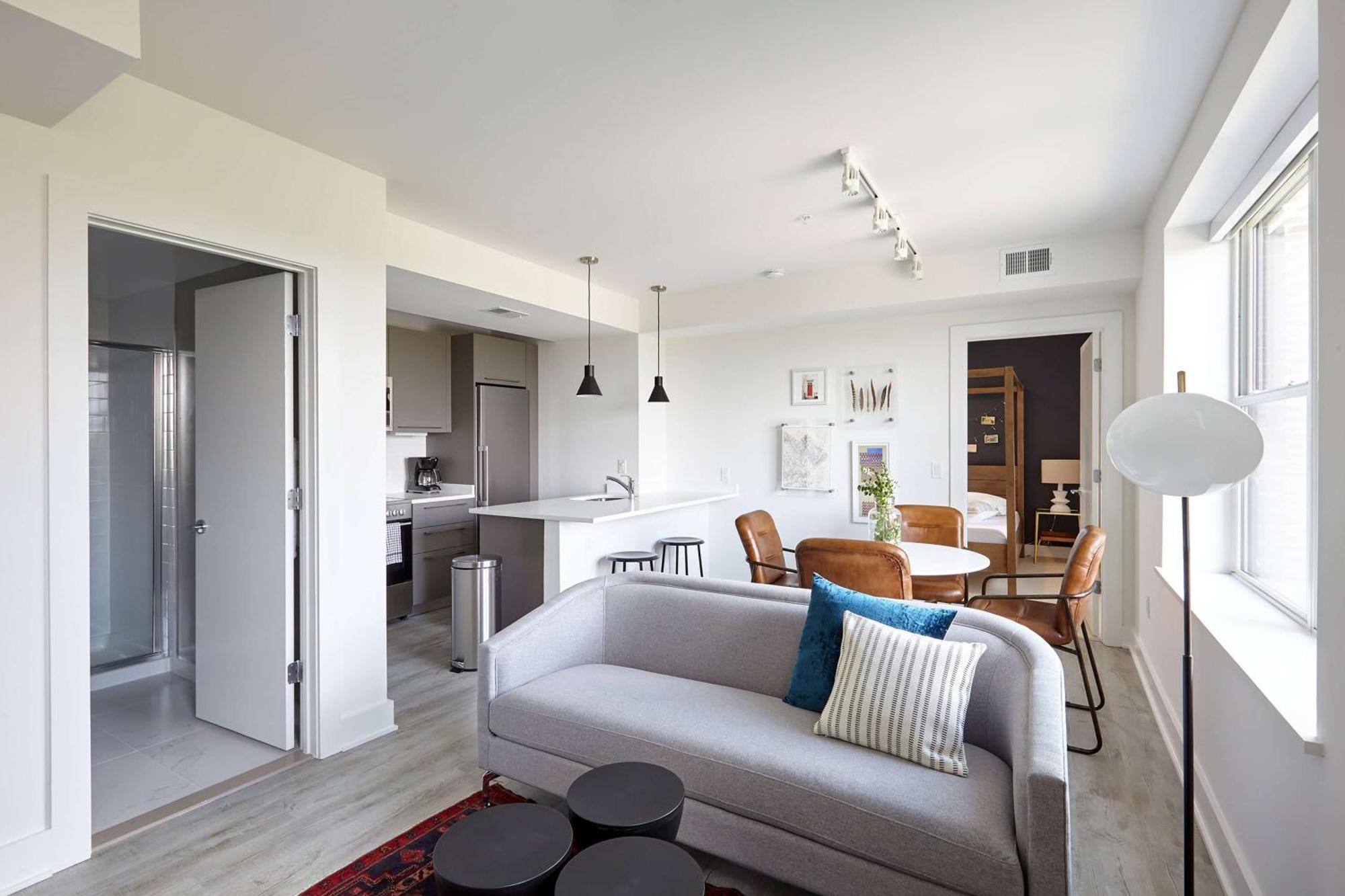 Reside Navy Yard, A Wyndham Residence Waszyngton Zewnętrze zdjęcie